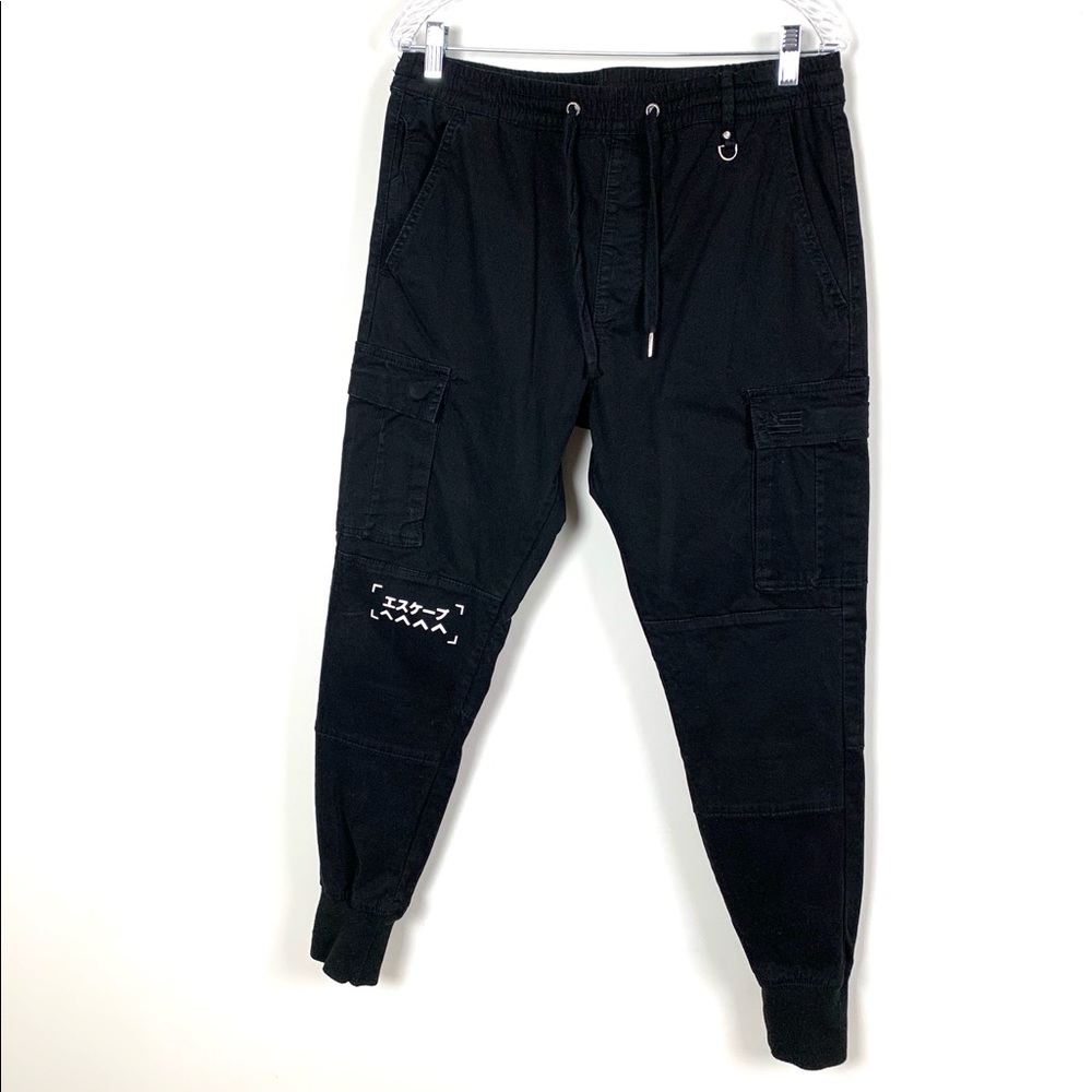 Hyper Denim Black Pants Sz M